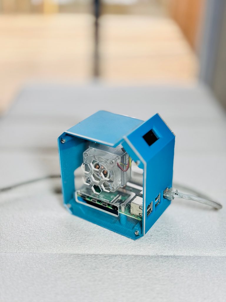 The WiseMind Hub device on its own