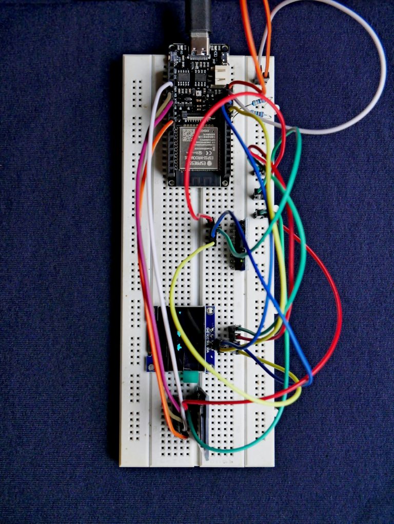 WiseMind Mesh hardware in development