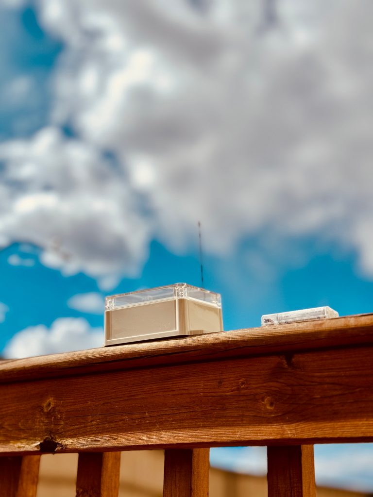 A WiseMind Mesh wireless network node